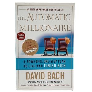 🍒4 for $20🍒 The Automatic Millionaire Book by David Bach